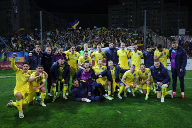 Пограничники 1 отряда – вместе со сборной Украины по футболу