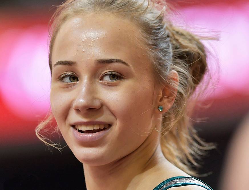 Варинская рассказала о ситуации с ложным тестом на COVID-19 перед чемпионатом Европы