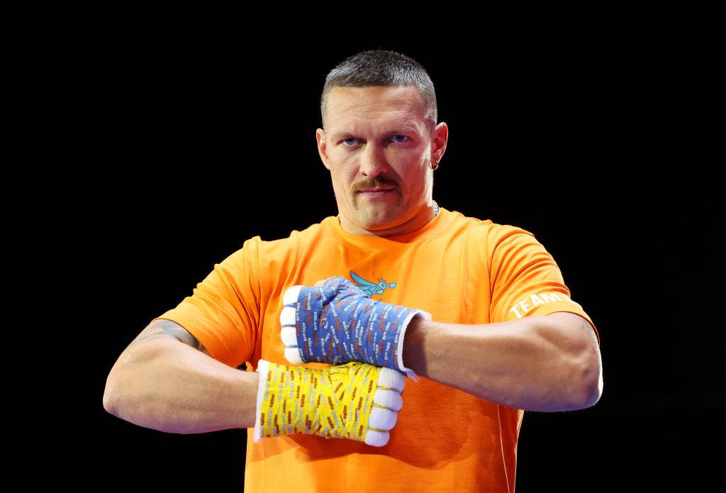 Усик вирушив на Олімпіаду до Парижа