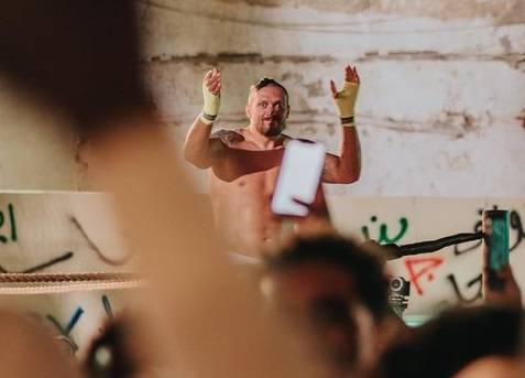 Менеджер Усика розкрив деталі підготовки до Ф’юрі