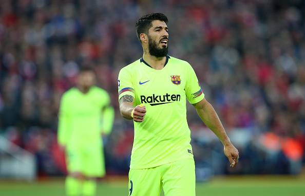 Суарес – о разгромном поражении от «Ливерпуля»: «У нас нет оправданий»