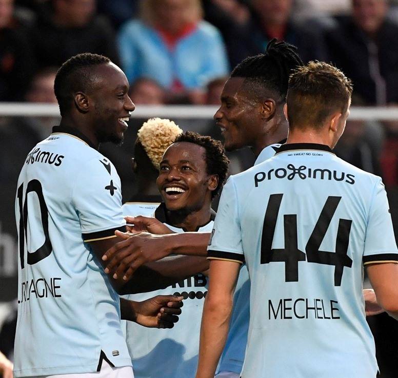 Лига чемпионов. «Реал» – «Брюгге». Видео трансляция