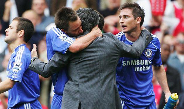 Терри: «Мы все плакали, когда уволили Моуриньо»