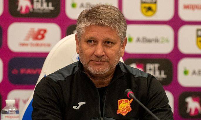 Ковалець: «Інгулець» грав проти хорошої команди, яка ставить цілі - єврокубки»