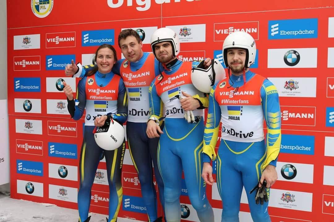 Украину на чемпионате мира по санному спорту представят пять спортсменов