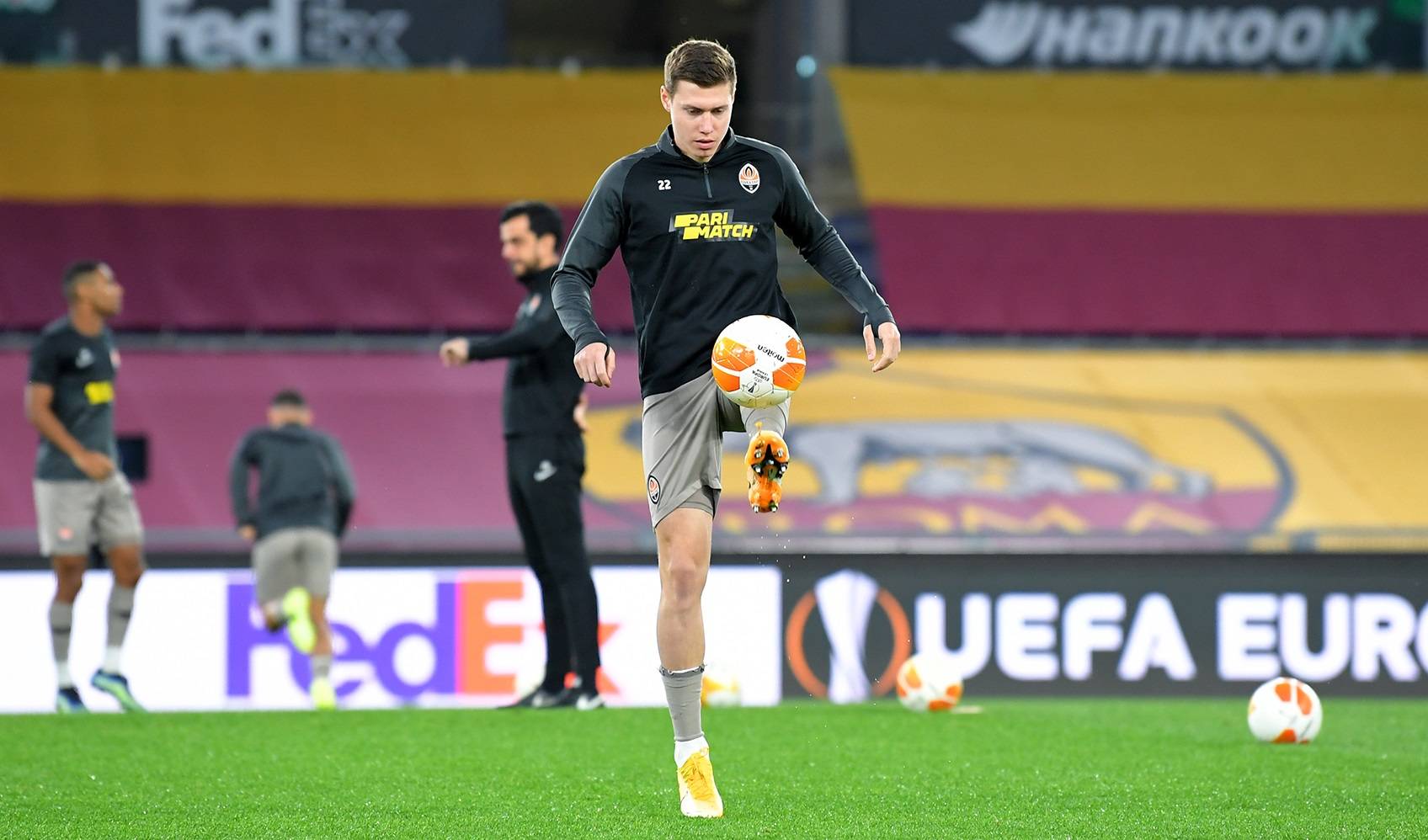 Матвієнко: « Не можу сказати, що в « Ромі » нас щось здивувало »