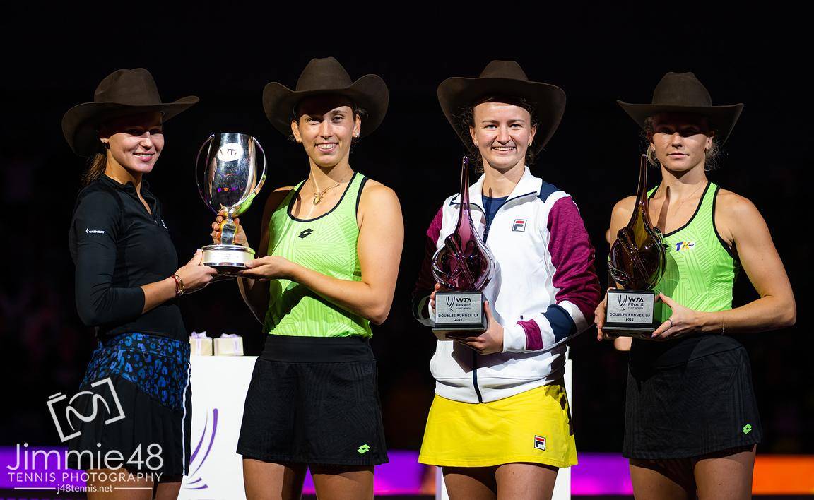 Визначився переможець Підсумкового турніру WTA в парному розряді