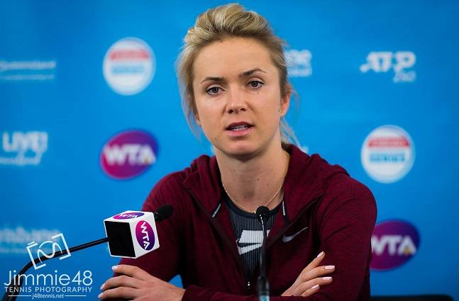 Свитолина: «Мне нужно быть готовой использовать свои шансы на «Больших Шлемах»