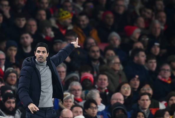 Артета: «У «Арсенала было много возможностей, чтобы отправить интригу в кроватку раньше времени»