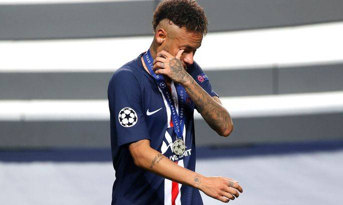 Неймар хотел поздравить «Баварию» с победой в Лиге чемпионов, но перепутал клуб