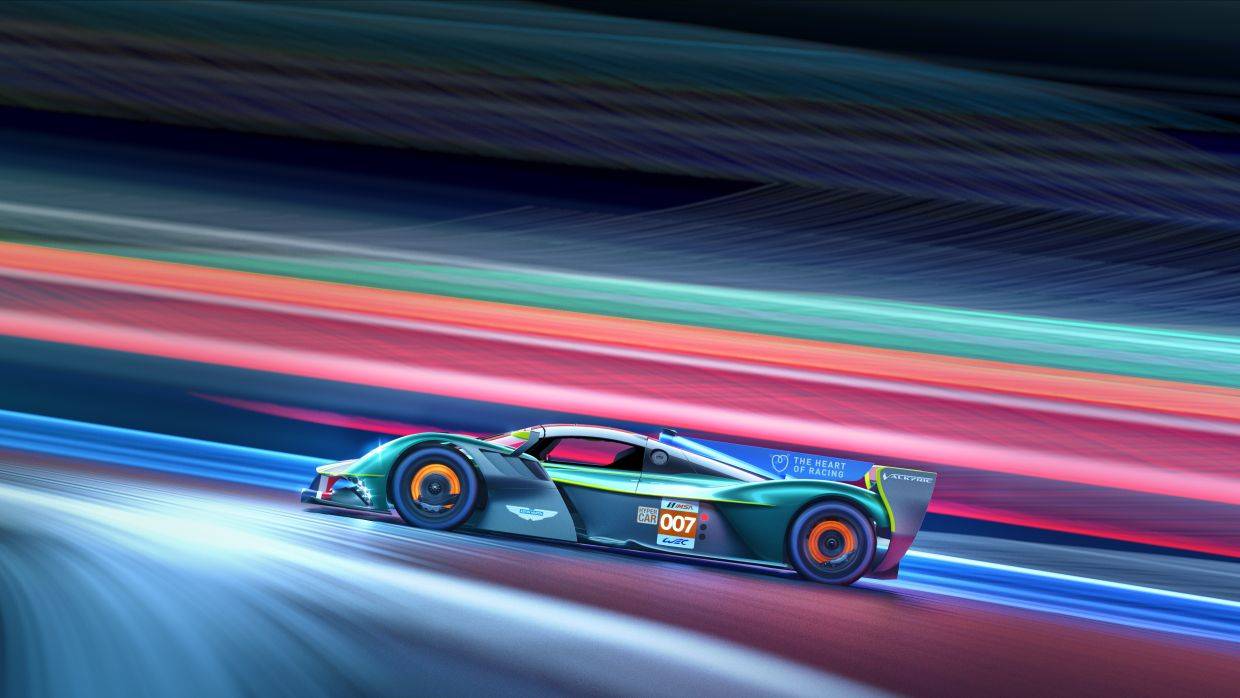 Aston Martin буде представлений у WEC