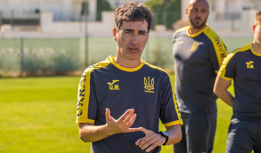 Мельгоса вважає, що думки про перше місце у групі шкодять молодіжній збірній України
