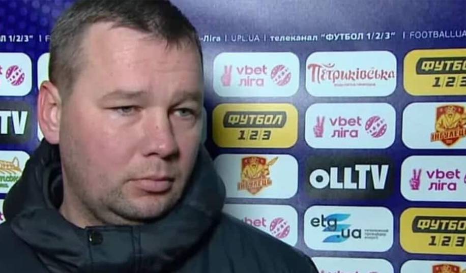 Тренер «Інгульца»: «Йшли до перемоги в матчах проти« Шахтаря »і« Зарі »