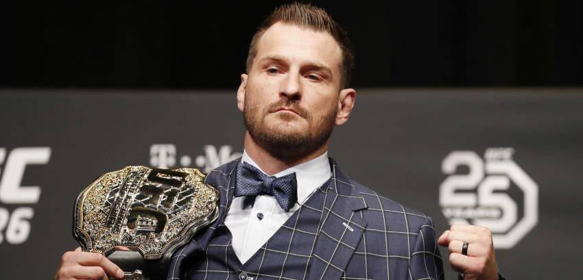Без Хабиба и Джонса. Чемпион тяжелого веса UFC Миочич назвал топ-5 бойцов в истории ММА