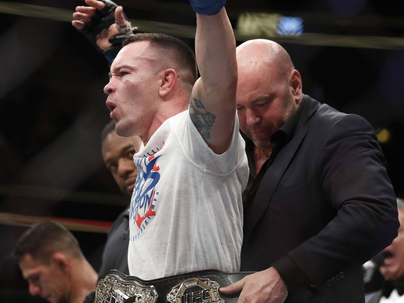 Ковингтон: «Хочу сломать челюсть Майка Перри»