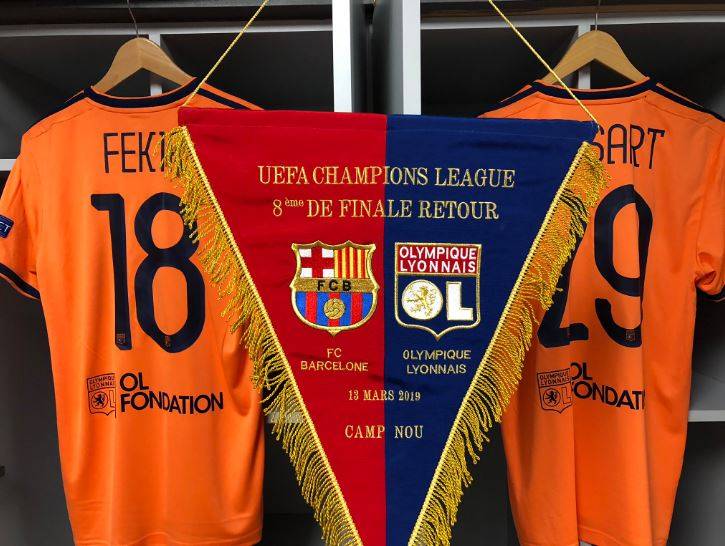 «Барселона» – «Лион»: стартовые составы