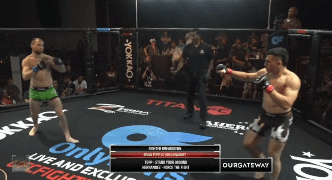 Боєць MMA оформив найшвидший нокаут в історії