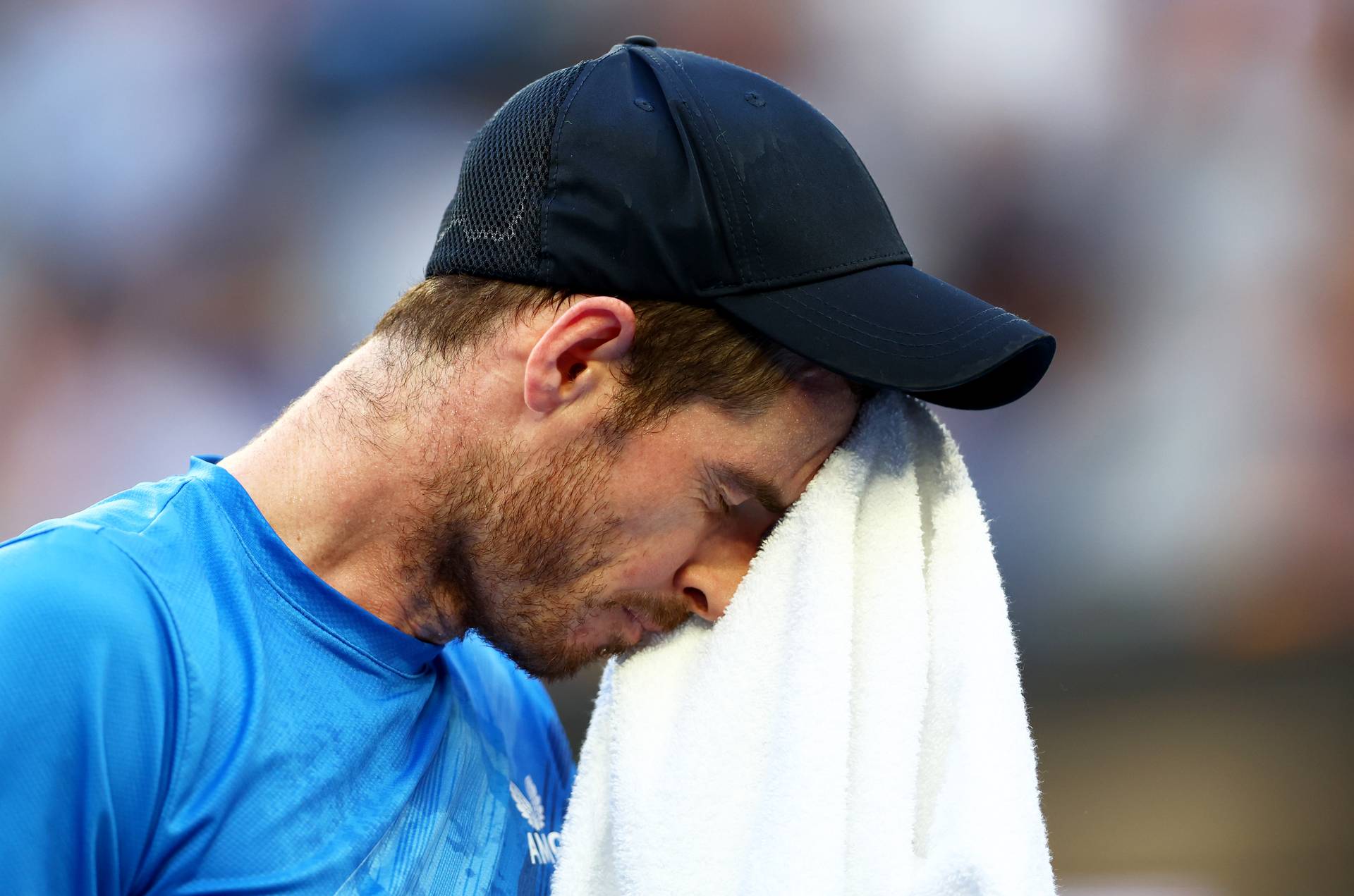 Маррей – о вылете с Australian Open: «Тяжелое поражение, я очень разочарован»