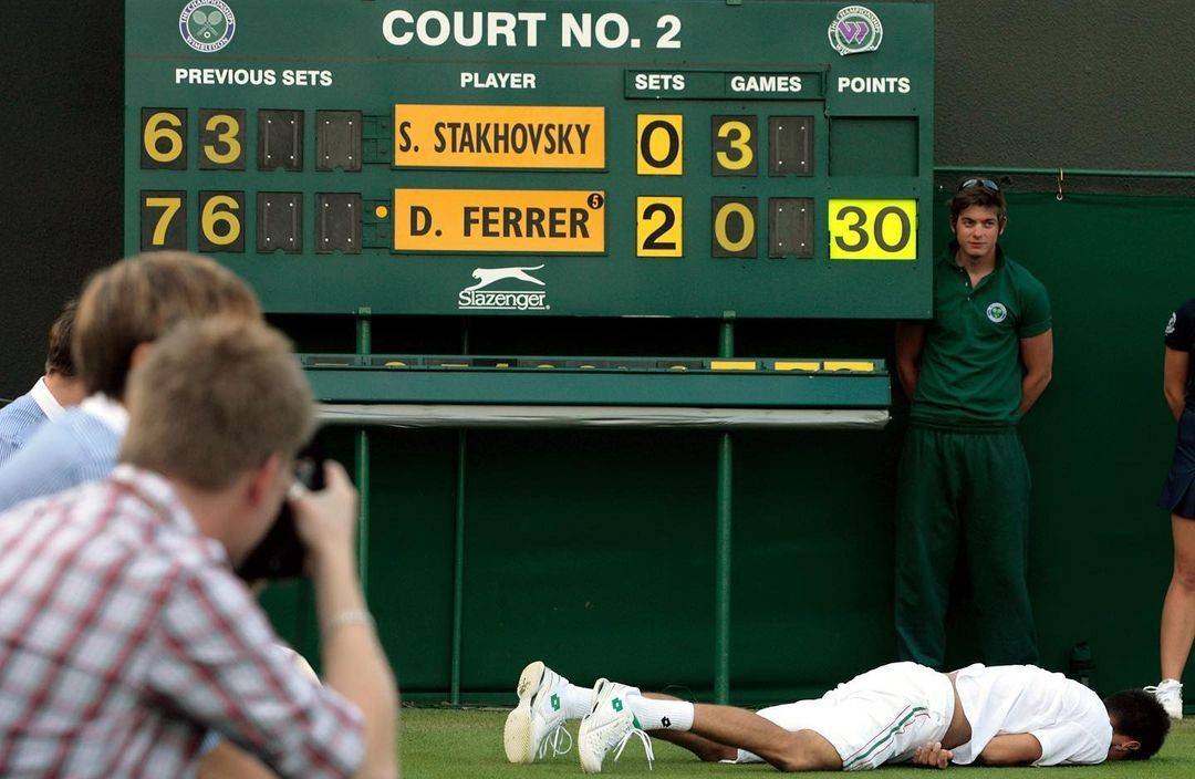 «Жизнь драматичнее травмы на Wimbledon». Стаховский о дебюте на зеленых кортах