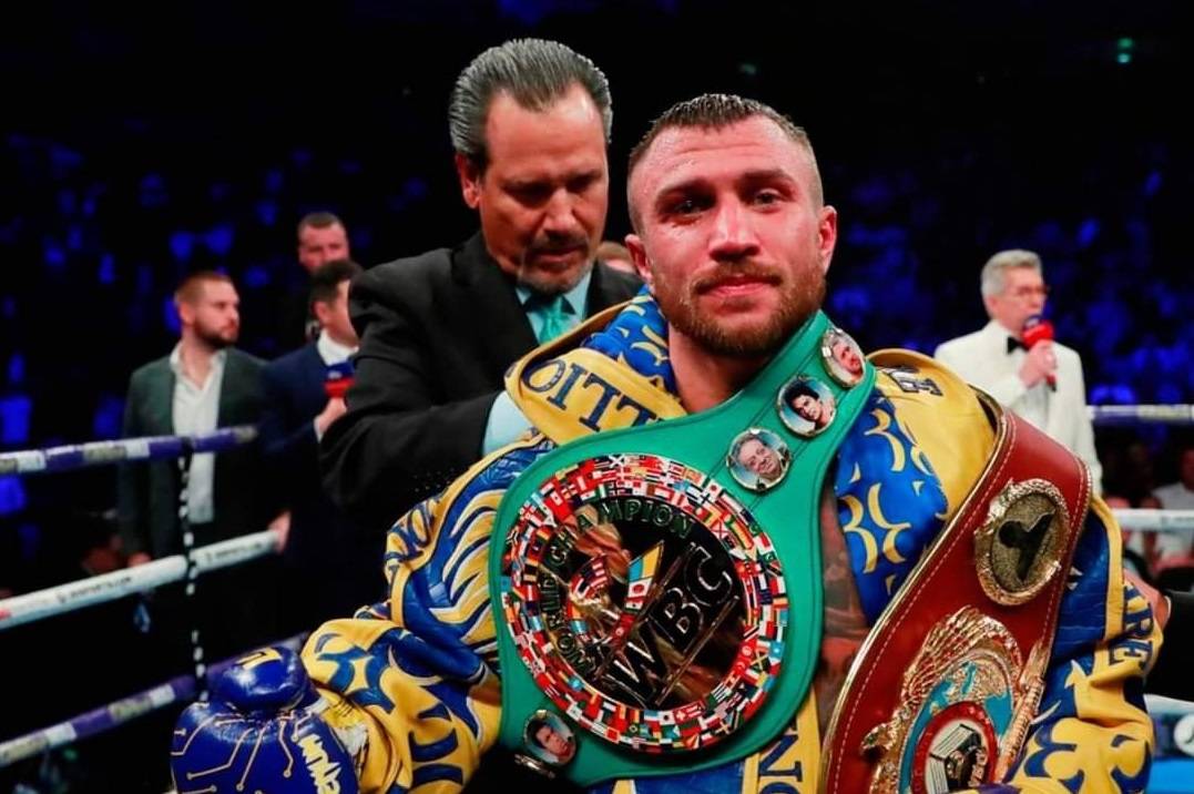 Ломаченко: «Думаю, що у Головкіна були проблеми зі здоров'ям»