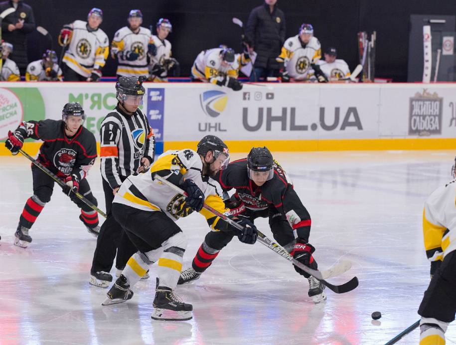 УХЛ. «Мариуполь» — «Краматорск». Видео трансляция