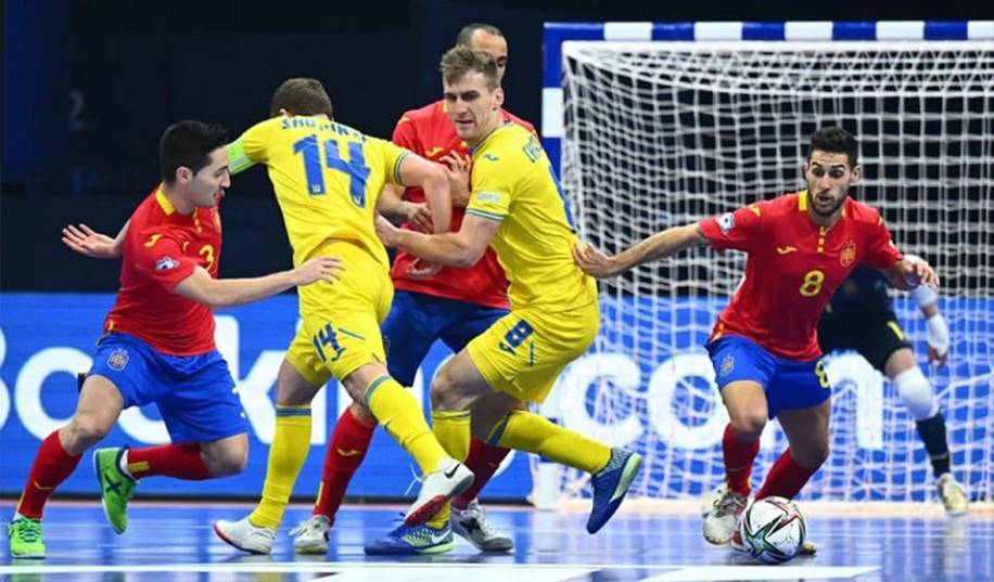 Гравець збірної України - про 1:4 з Іспанією: «Не вважаю, що поступилися за грою»
