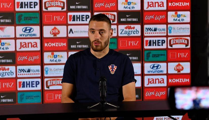 Влашіч: « Вірю, що ми зможемо пройти далі. Якби не вірив, мене б тут не було »
