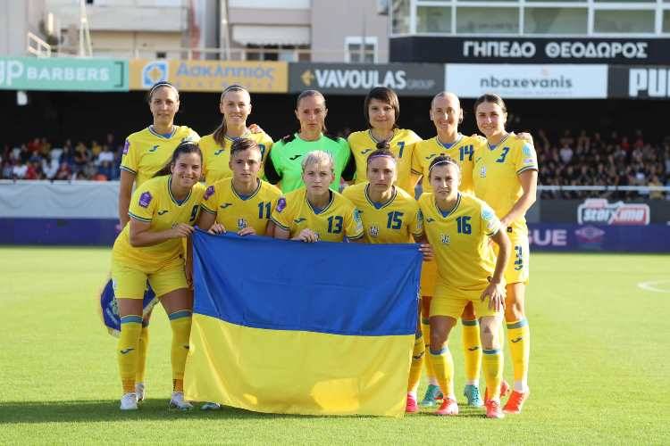 Жіноча збірна України дізналася про своє місце в рейтингу ФІФА