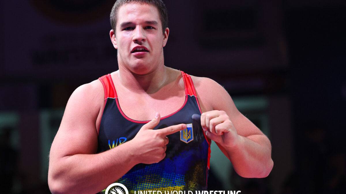 Янковський – чемпіон світу U-17 з греко-римської боротьби, у Покотило – срібло