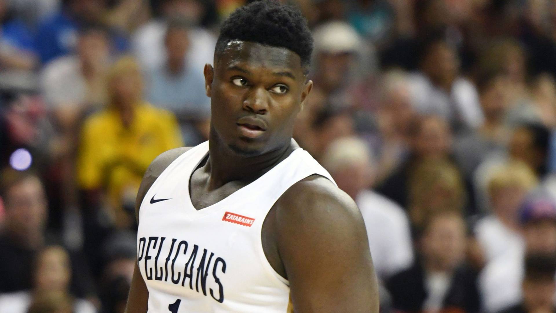 Уильямсон отметился первым эффектным данком за «Новый Орлеан»