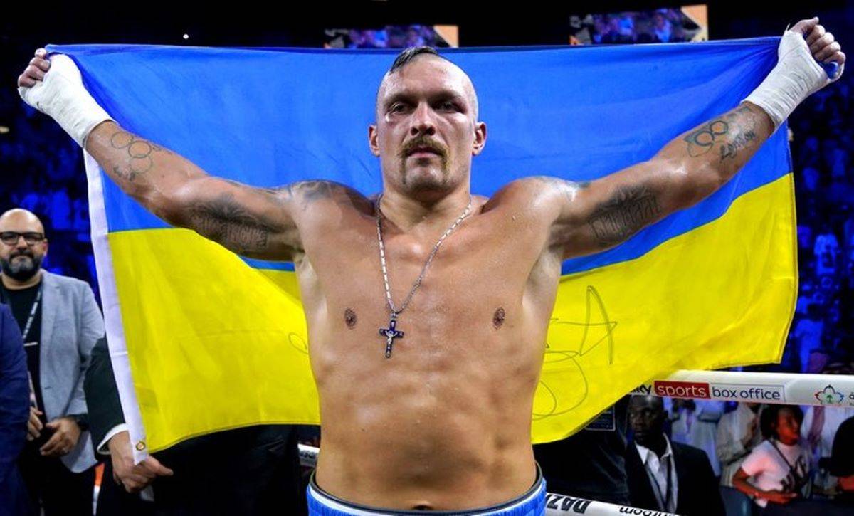 Уоррен назвав найскладнішого суперника Усика до бою з Ф'юрі