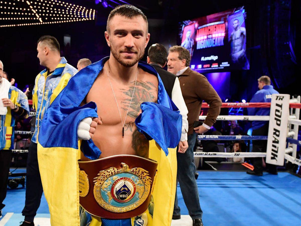 Промоутер російського товариша Ломаченка вважає, що Василь легко виграє бій у Хейні