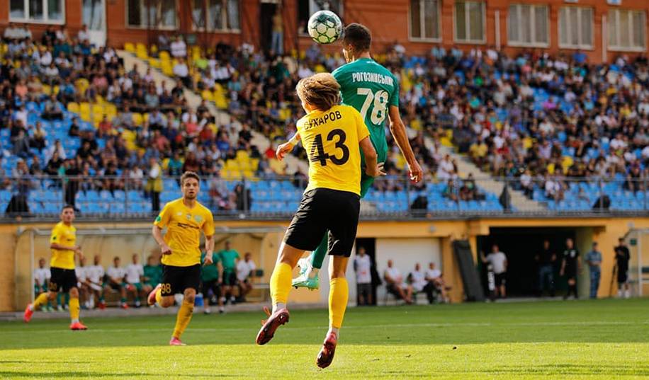 Перша ліга. « Альянс » здолав одного з лідерів. Новачок виявився сильнішим « Полісся » Калітвінцева