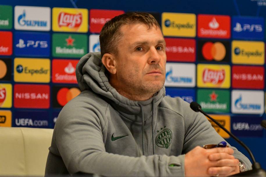 Ребров: «Непросто играть против родного клуба, но мы хотим победить «Динамо»