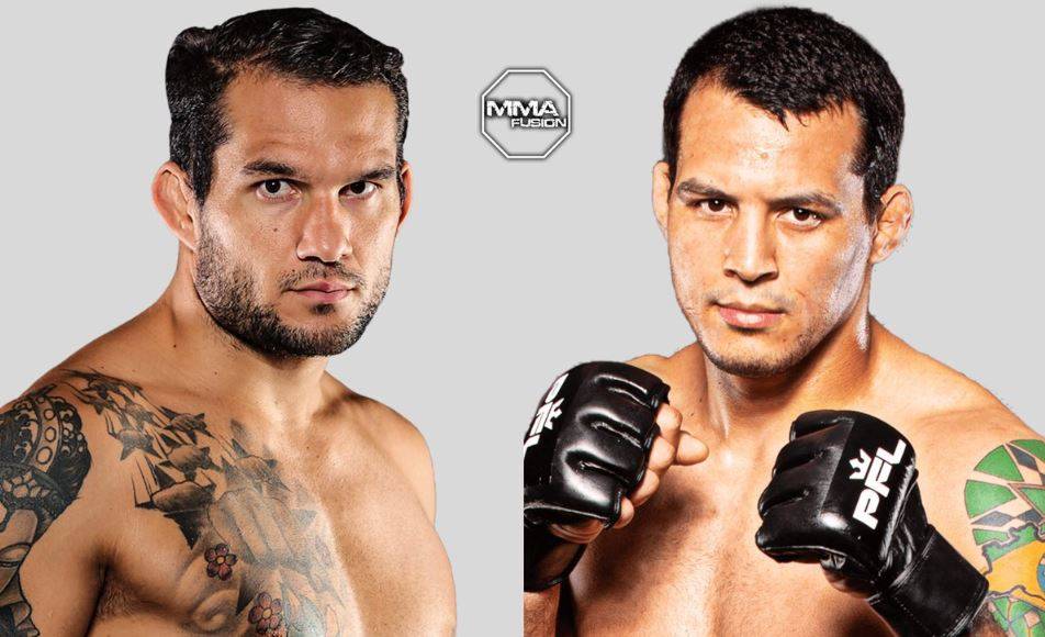 Магальес против Сорди. Весь файткард PFL 3