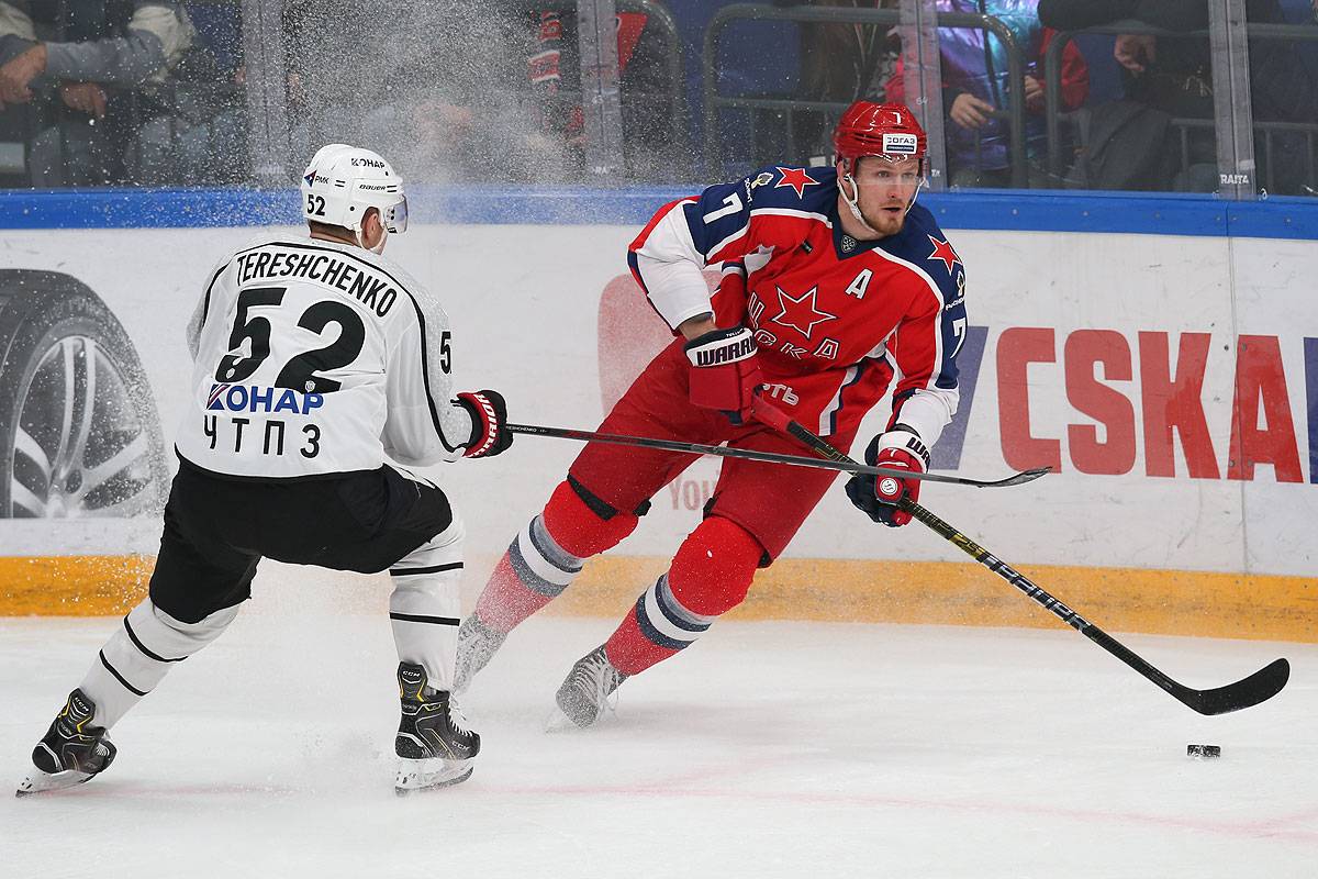 ЦСКА всухую обыграл «Торпедо», а «Йокерит» в овертайме потерпел второе поражение подряд