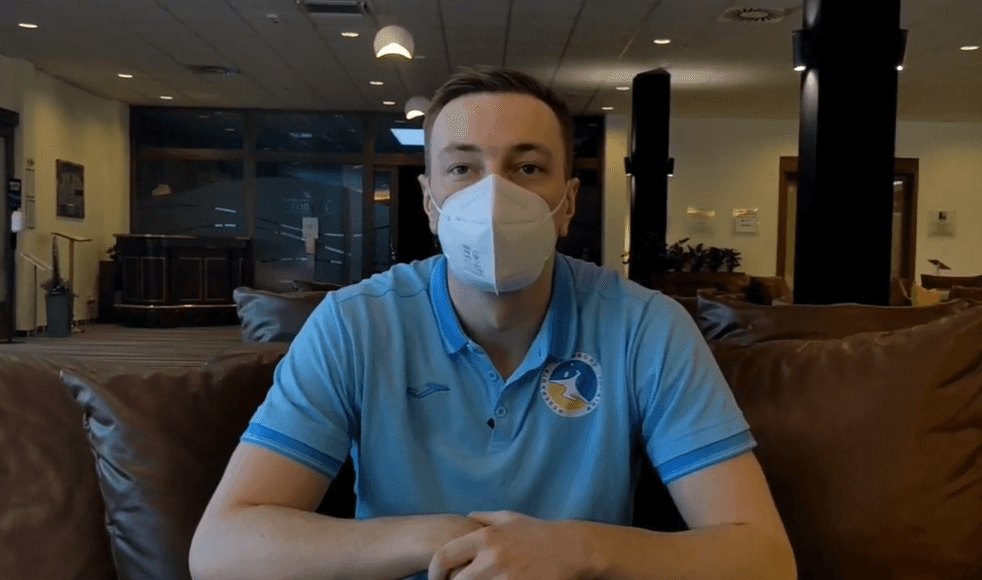 Розігруючий збірної України висловився про стартовий матч збірної України на чемпіонаті Європи