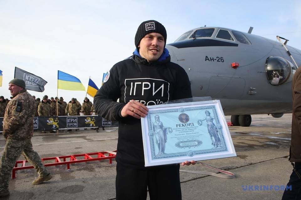 Українець на протезі візьме участь у 43-му Лондонському Марафоні 