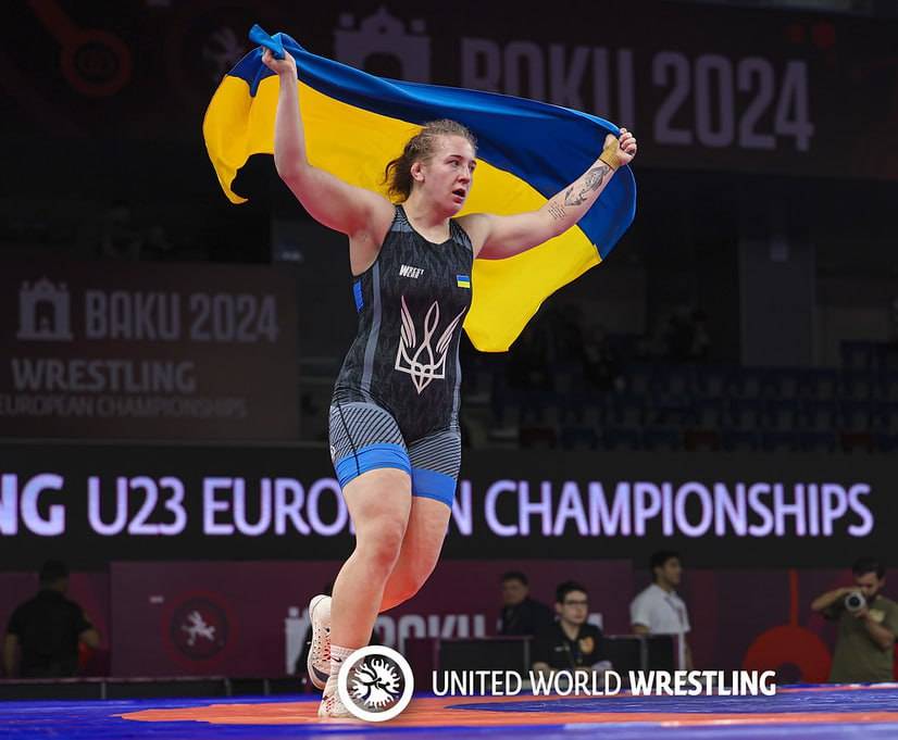 Марія Орлевич виборола золото на ЧЄ U-23