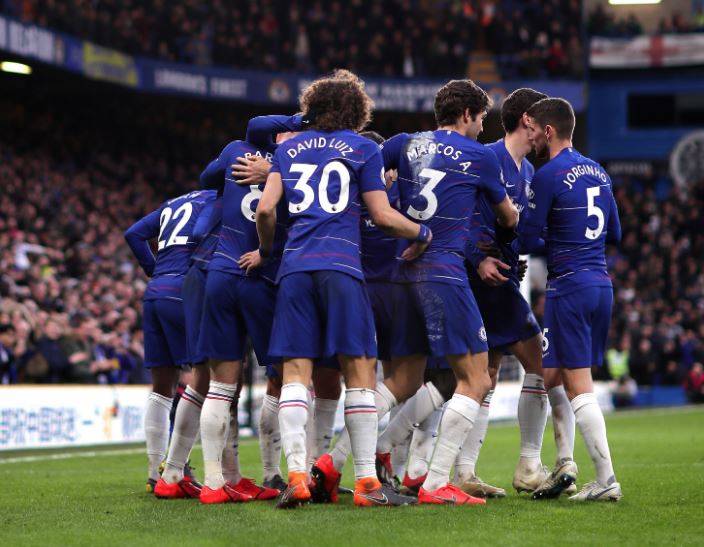 Восемь игроков «Челси» вошло в символическую сборную недели в АПЛ