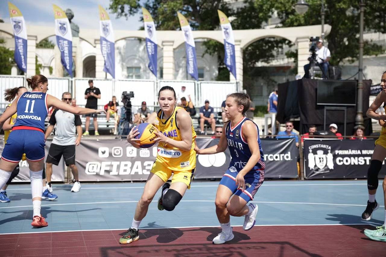 Жіноча збірна України з баскетболу 3х3 зіграє на чемпіонаті Європи