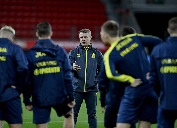 Ребров: «Хлопці дуже засмучені, бо не здобули результат»