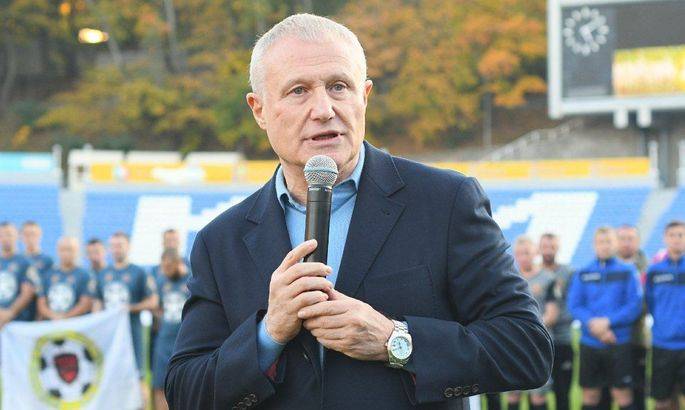 Григорий Суркис: «Мы разговаривали с россиянами на одном языке, никогда не думал, что они пойдут на такой агрессивный шаг»