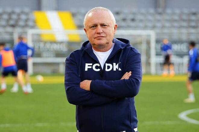 Суркіс: «Це експеримент для нас»