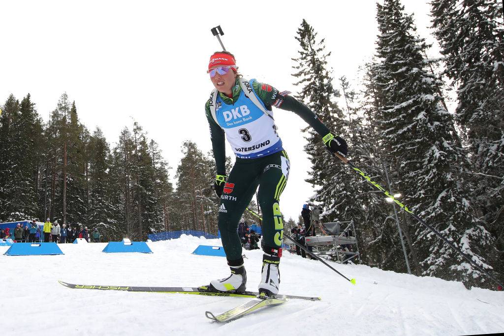 Дальмайер: «Знала, что в персьюте меня спасет только чистая стрельба»