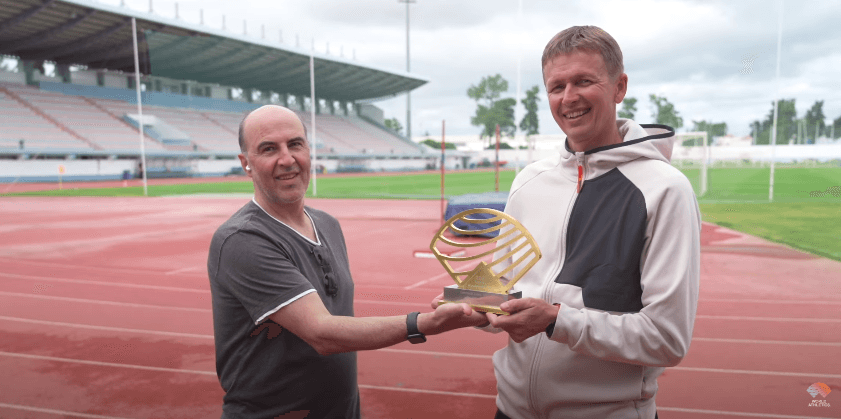 Тренер Андрія Проценка став володарем нагороди від World Athletics