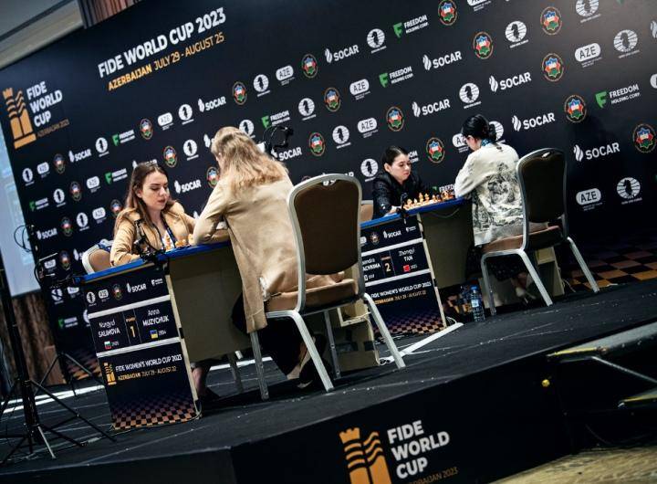 Доля фіналу Кубка світу для Анни Музичук вирішиться на тай-брейку