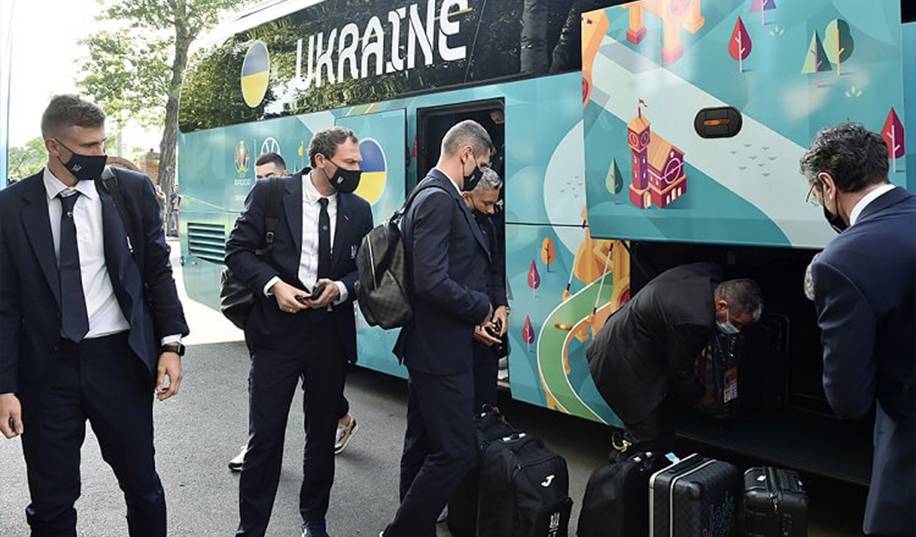Як виглядає резиденція збірної України на Євро-2020