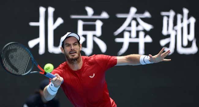 Маррей дважды не подал на матч и проиграл Фоньини на турнире в Шанхае