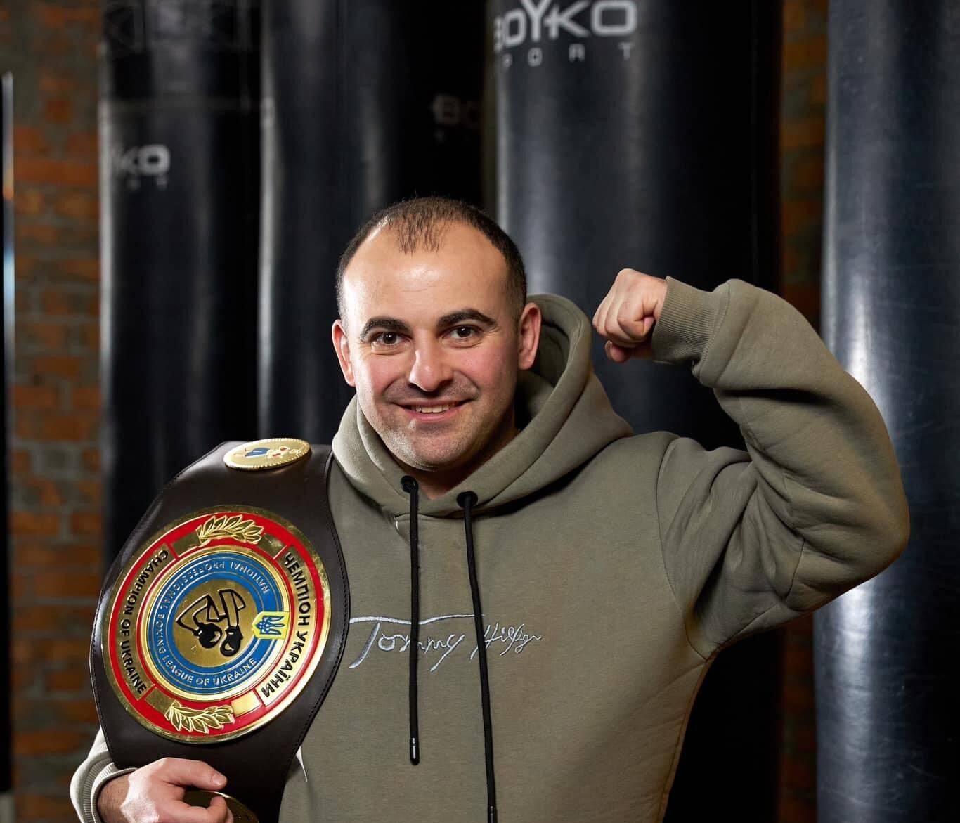 Тренер чемпіона України: «Про пояс WBC Silver ми з Рагімовим колись лише мріяли»